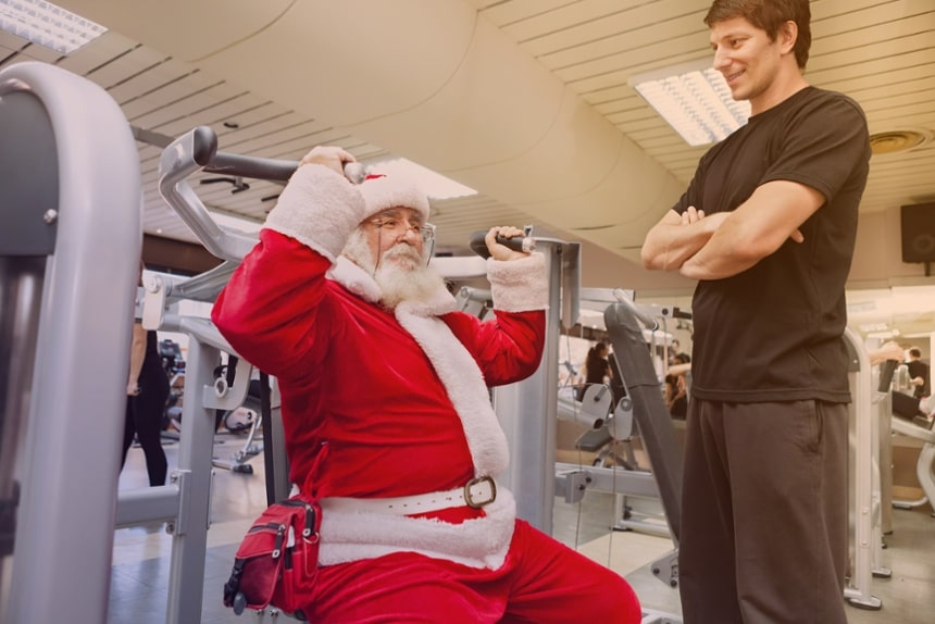 Health Club Holiday Sales